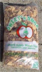 Apple Wood Chips (2lb.)