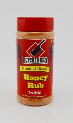 Butchers BBQ Honey BBQ Rub (12oz.)