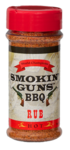 Smokin Guns BBQ Hot Rub (7oz.)