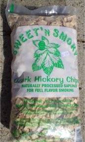 Hickory Wood Chips (2lb)