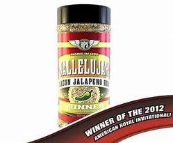 BPS- Jallelujah Bacon Jalapeno Rub