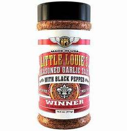 BPS- Little Louie's Seasoned Garlic Salt w/ Black Pepper