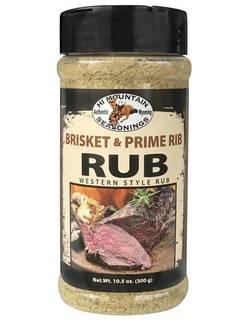 Hi-Mountain Brisket & Prime Rib Rub (10.5oz)
