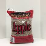 BBQR'S Delight Apple wood pellets (20 lb. bag)