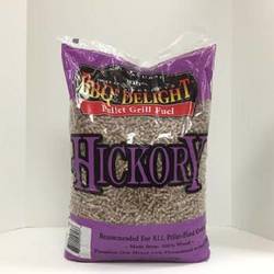 BBQR'S Delight Hickory Wood Pellets (20 lb. bag)