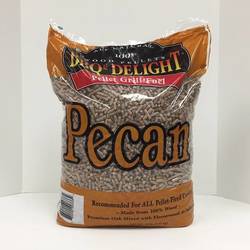 BBQR'S Delight Pecan Wood Pellets (20 lb. bag)