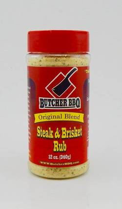Butcher BBQ Steak & Brisket Seasoning (12 oz.)
