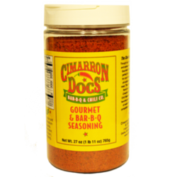 Cimarron Doc's Gourmet BBQ Seasoning (26 oz.)