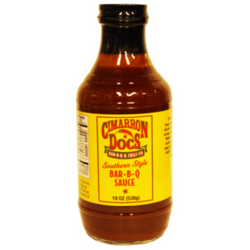 Cimarron Doc's BBQ Sauce (19 oz.)