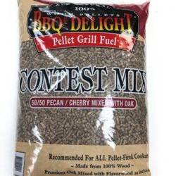 BBQR's Delight Contest Mix Wood Pellets (20 lb. bag)