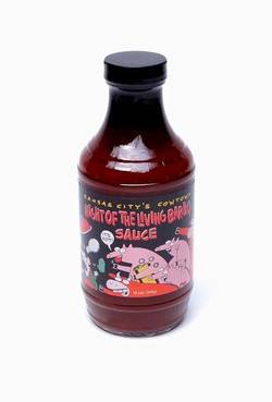 Cowtown Night of the Living Dead Sauce ( 16oz.)