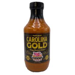 Crazy Good Carolina Gold sauce
