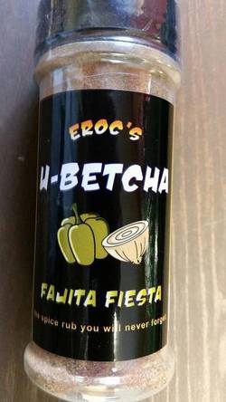 Eroc's U-Betcha Fajita Fiesta (5 oz.)