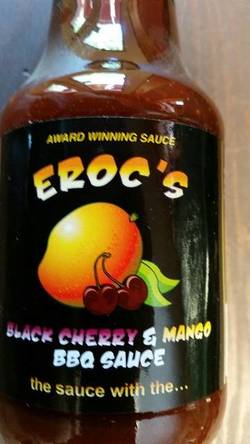 Eroc's Black Cherry & Mango sauce (24oz)