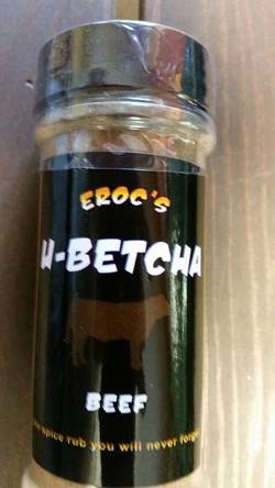 Eroc's U-Betcha Beef Rub (.5oz.)