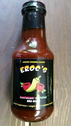Eroc's Raspberry Chipotle Sauce (24oz)