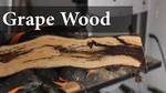wood chunks Grape (by the pound)