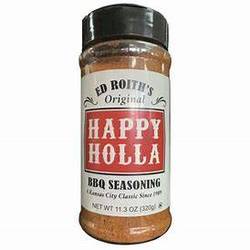 Ed Roith's original HAPPY HOLLA BBQ seasoning