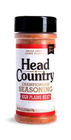 Head Country High Plains Heat Rub (5.2oz.)