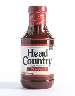 Head Country Hot & Spicy BBQ Sauce (20oz.)