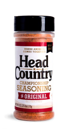 Head Country Original Seasoning (6oz.)