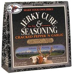 Hi-Mountain Cracked Pepper & Garlic Jerky Cure