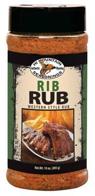 Hi-Mountain Rib Rub (10 oz.)