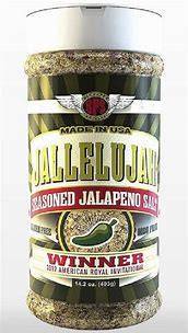 BPS- Jallelujah Seasoned Jalapeno Salt