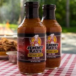 Jimmy Ray's Mustard Sauce (16 oz.)