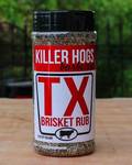 Killer Hogs BBQ TX Brisket Rub (16 oz.