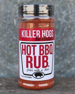Killer Hogs Hot BBQ Rub (12.8oz)