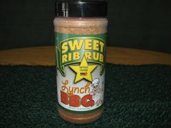 Lynch BBQ Sweet Rib Rub (12.5 oz.)