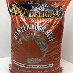 BBQR's Delight Master Your Beef Wood Pellets (20 lb. bag)