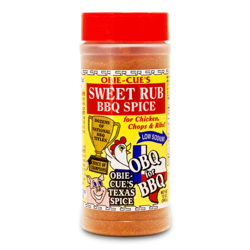 Obie-Cue's Sweet Rub (12oz.)