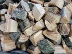 wood chunks Peach (by the pound)