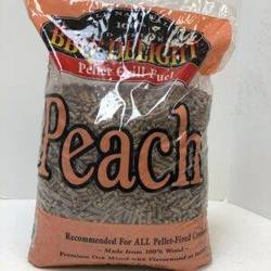BBQR's Delight Peach Wood Pellets (20 LB. Bag)
