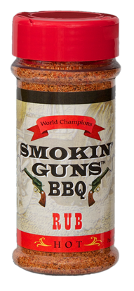 Smokin Guns BBQ Hot Rub (7oz.)