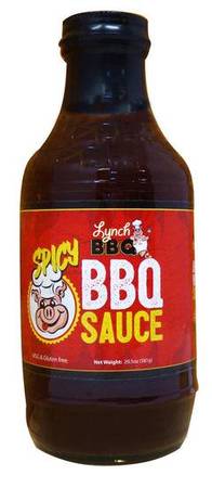 Lynch BBQ Spicy Sauce