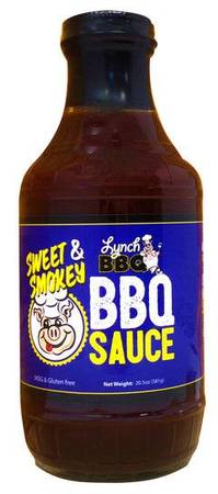 Lynch BBQ Sweet n Smokey Sauce
