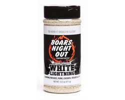 Boars Night Out- White Lighting Rub