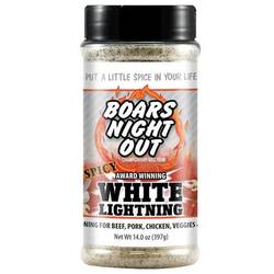 Boars Night Out- White Lighting Spicy Rub